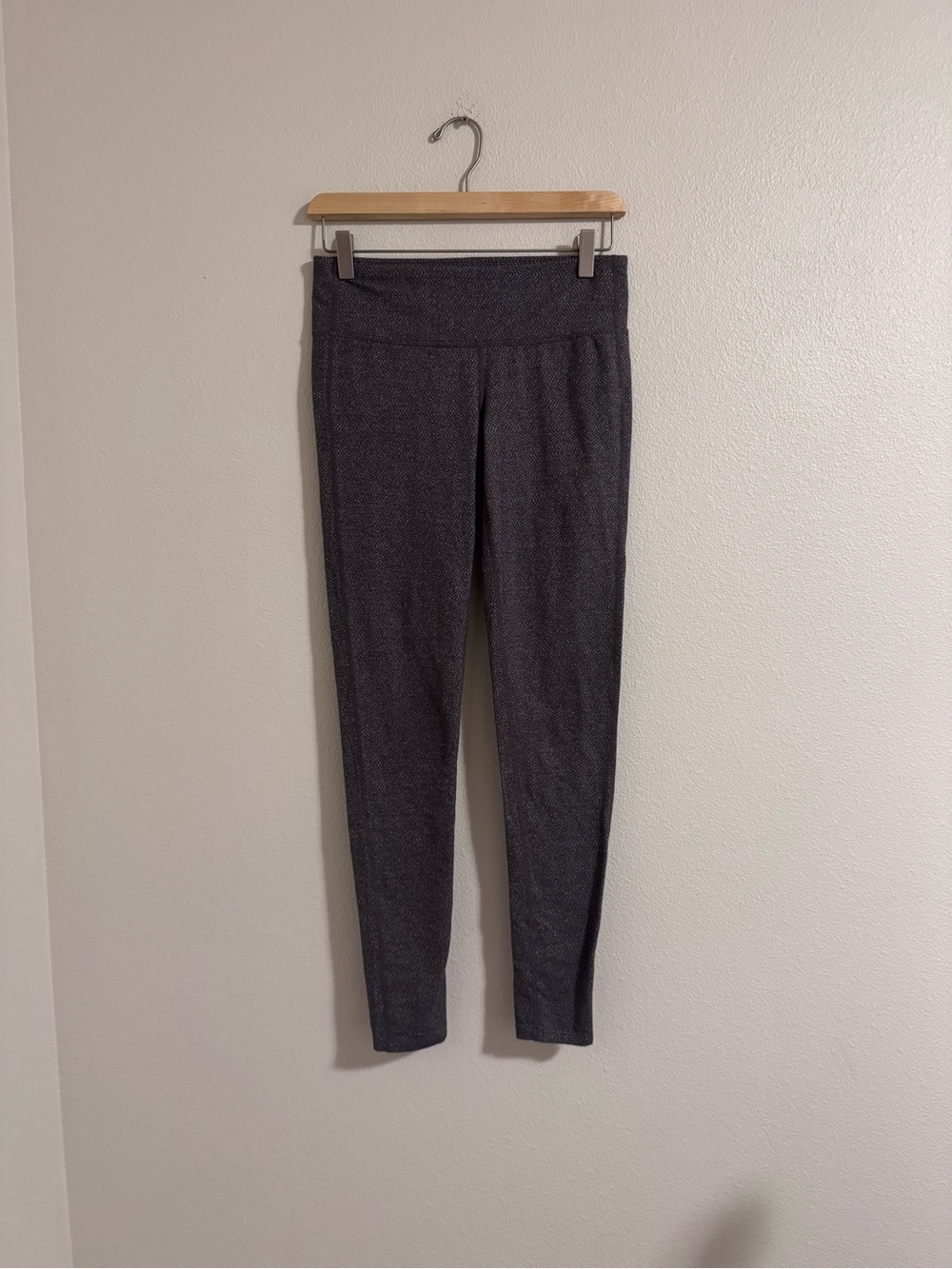 Athleta Charcoal Ponte High-Rise Leggings - Picture 1 of 3